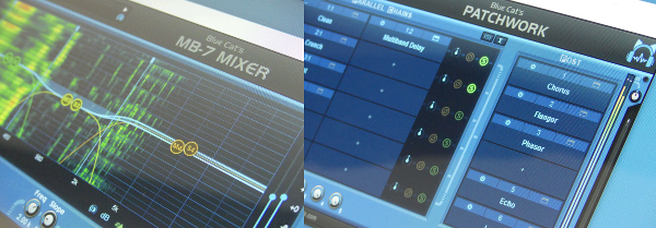 Blue Cat Audio Announces Blue Cat's PatchWork 2.0 and MB-7 Mixer 3.0 at NAMM (2017/01/19) Blue Cat Audio Announces Blue Cat's PatchWork 2.0 and MB-7 Mixer 3.0 at NAMM (2017/01/19)